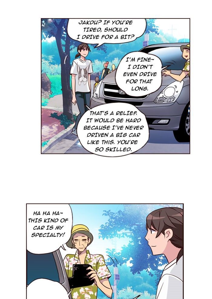 Girls of the Wild’s chapter 205 - page 6