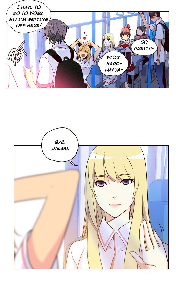 Girls of the Wild’s chapter 203 - page 14