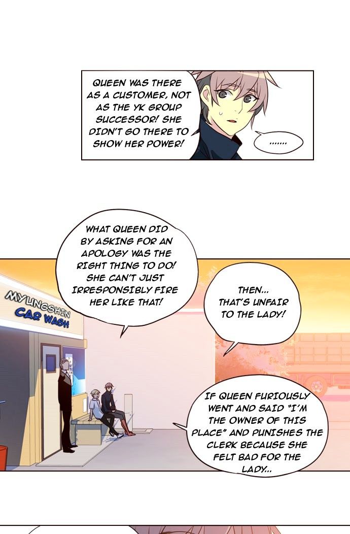 Girls of the Wild’s chapter 203 - page 22