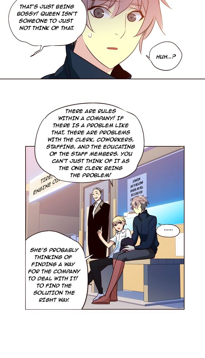 Girls of the Wild’s chapter 203 - page 23