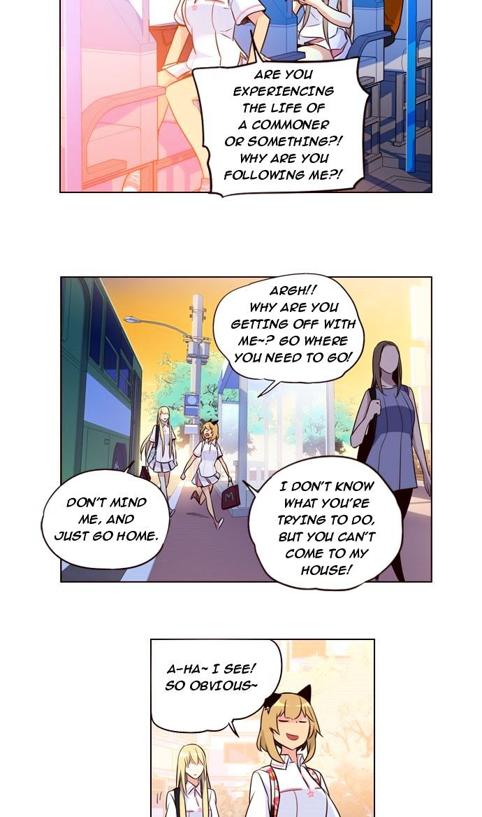 Girls of the Wild’s chapter 203 - page 26