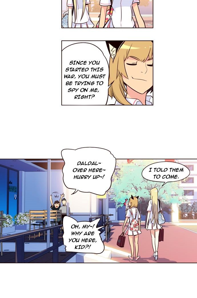 Girls of the Wild’s chapter 203 - page 27