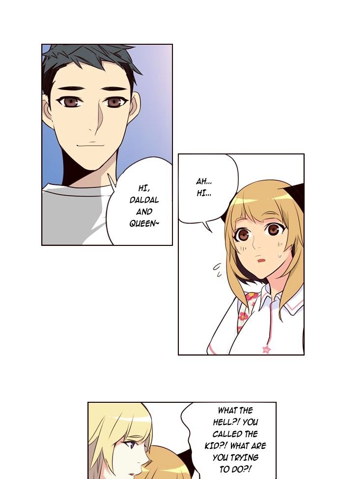 Girls of the Wild’s chapter 203 - page 28