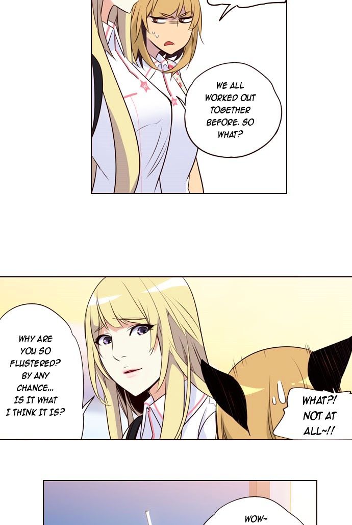 Girls of the Wild’s chapter 203 - page 29