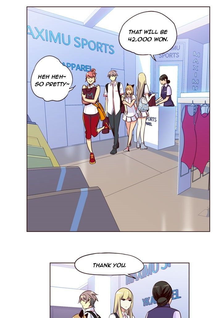 Girls of the Wild’s chapter 203 - page 6