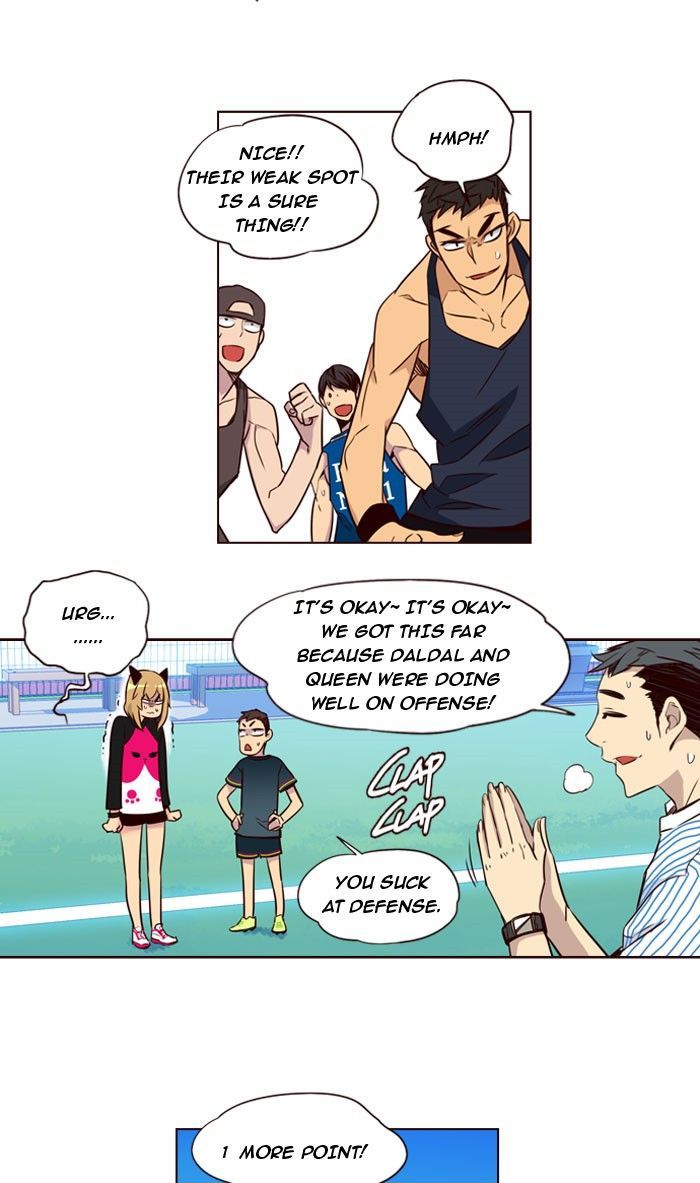 Girls of the Wild’s chapter 200 - page 10