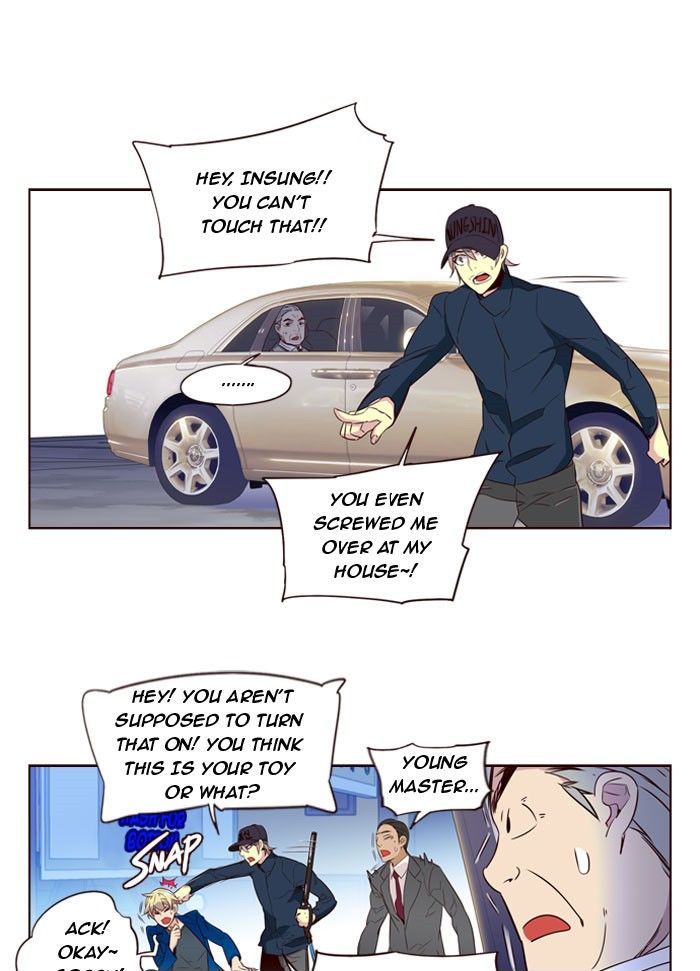 Girls of the Wild’s chapter 199 - page 15