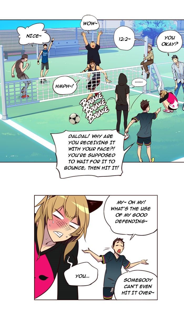 Girls of the Wild’s chapter 199 - page 17