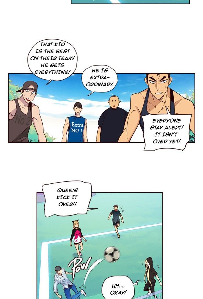 Girls of the Wild’s chapter 199 - page 20