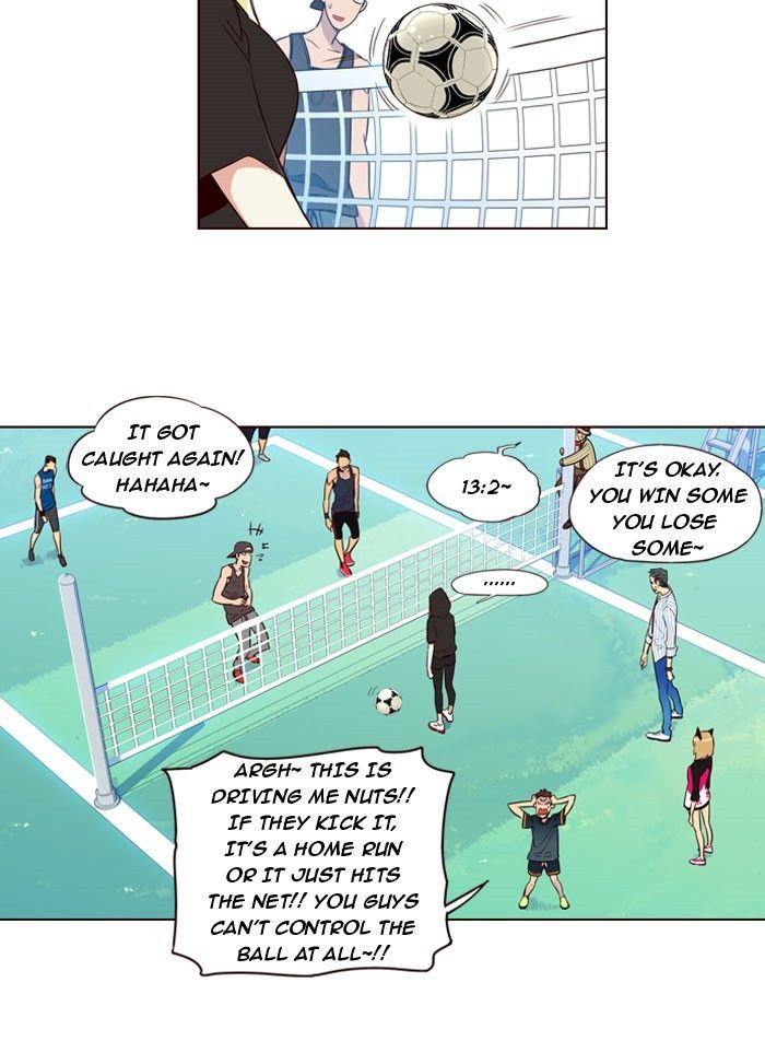 Girls of the Wild’s chapter 199 - page 23