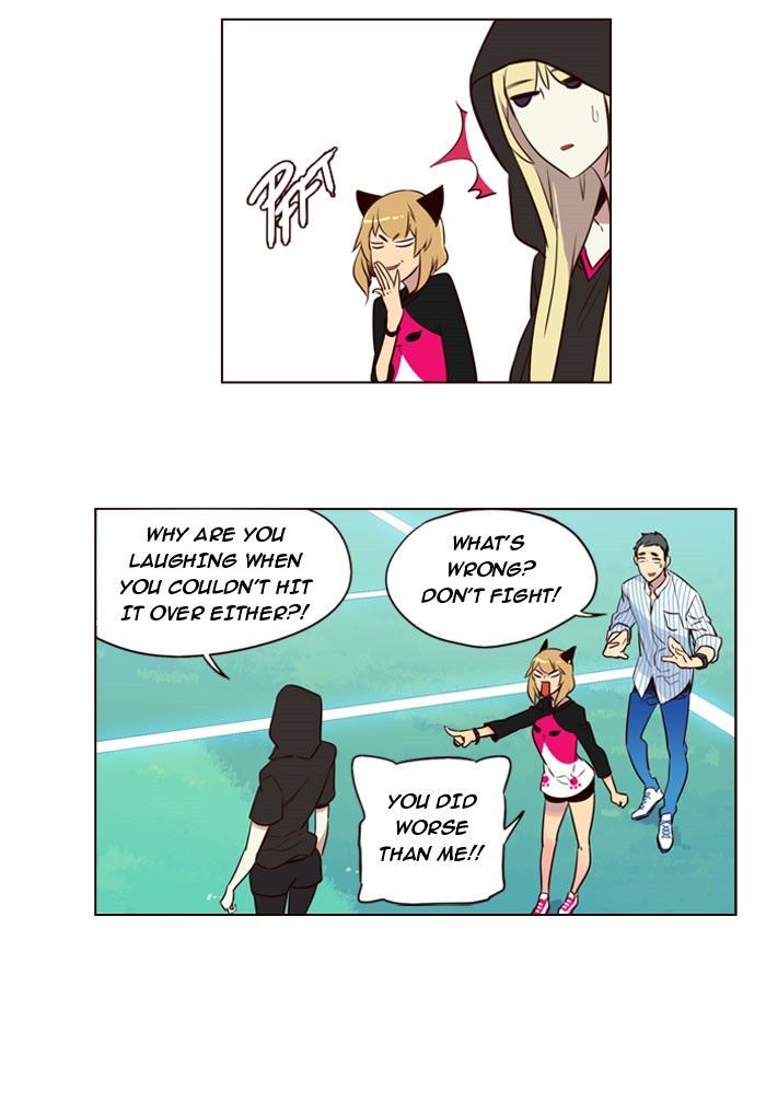 Girls of the Wild’s chapter 199 - page 24