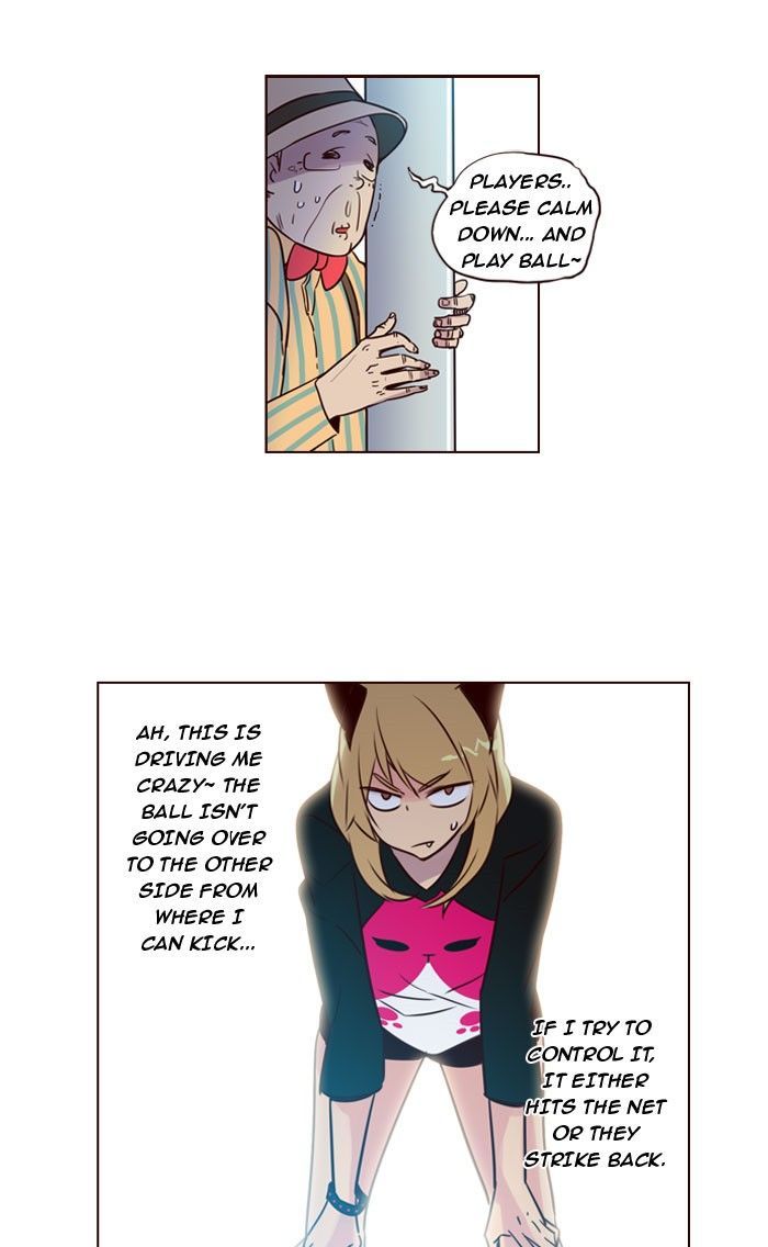 Girls of the Wild’s chapter 199 - page 25
