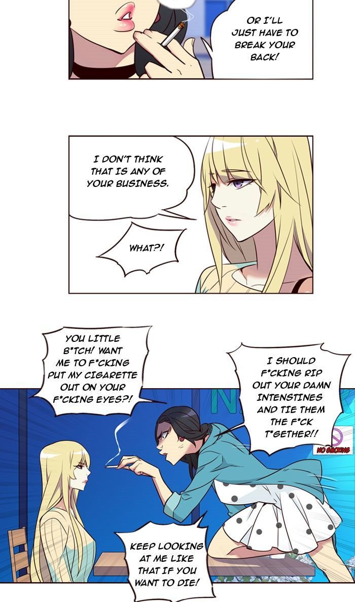 Girls of the Wild’s chapter 197 - page 10