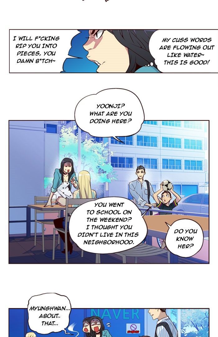 Girls of the Wild’s chapter 197 - page 11