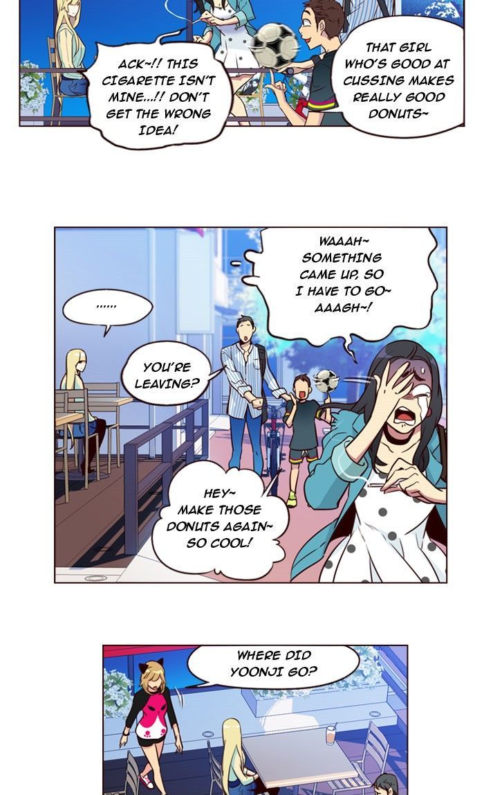 Girls of the Wild’s chapter 197 - page 12
