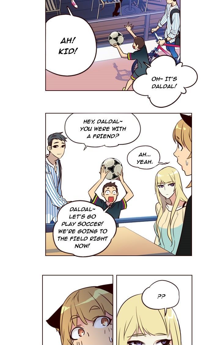 Girls of the Wild’s chapter 197 - page 13