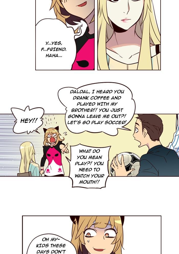 Girls of the Wild’s chapter 197 - page 14