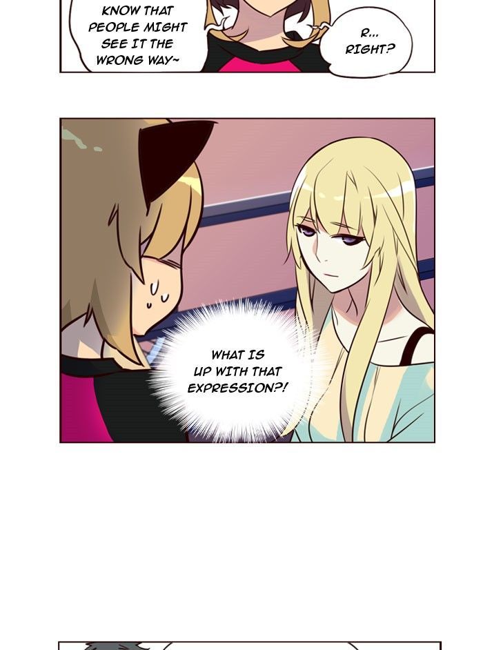 Girls of the Wild’s chapter 197 - page 15