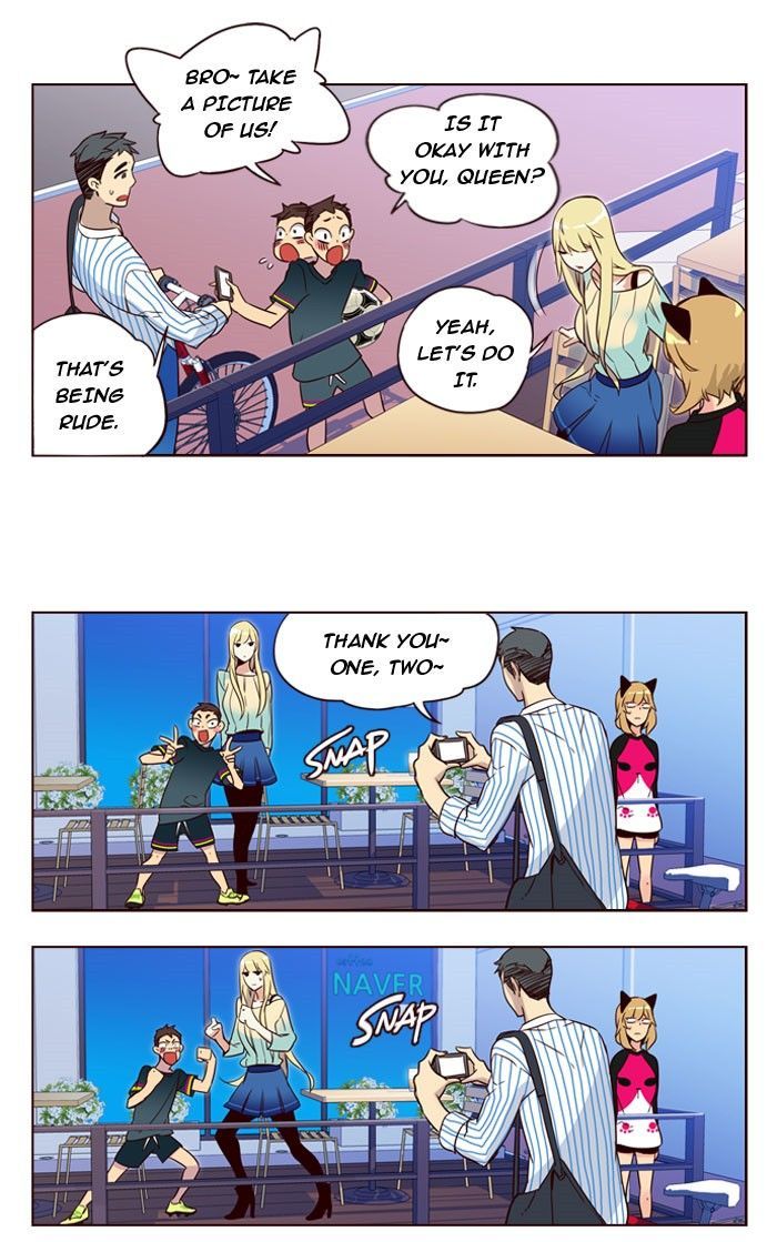 Girls of the Wild’s chapter 197 - page 17