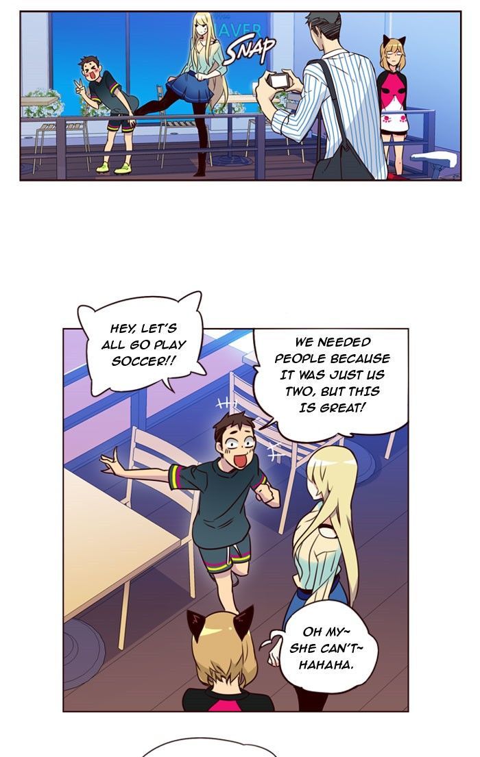 Girls of the Wild’s chapter 197 - page 18