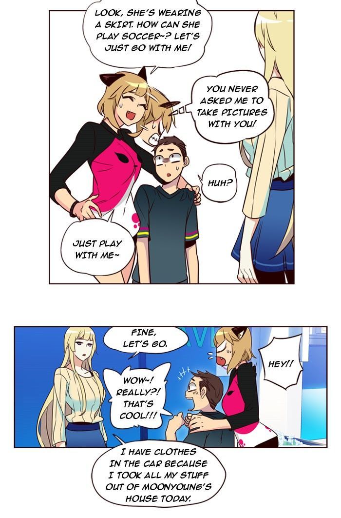 Girls of the Wild’s chapter 197 - page 19