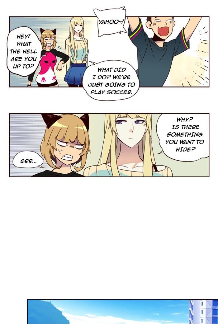 Girls of the Wild’s chapter 197 - page 20