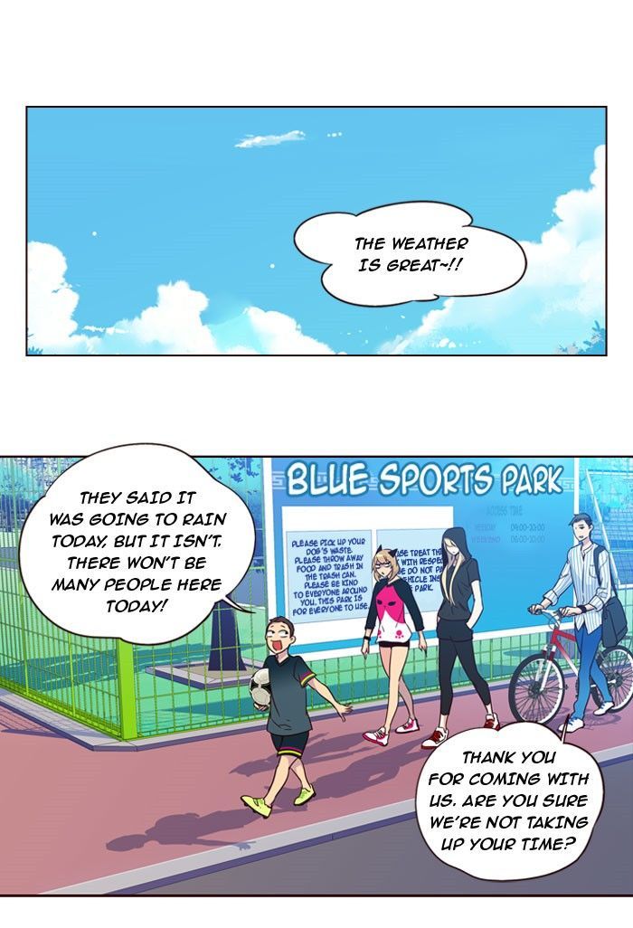 Girls of the Wild’s chapter 197 - page 24