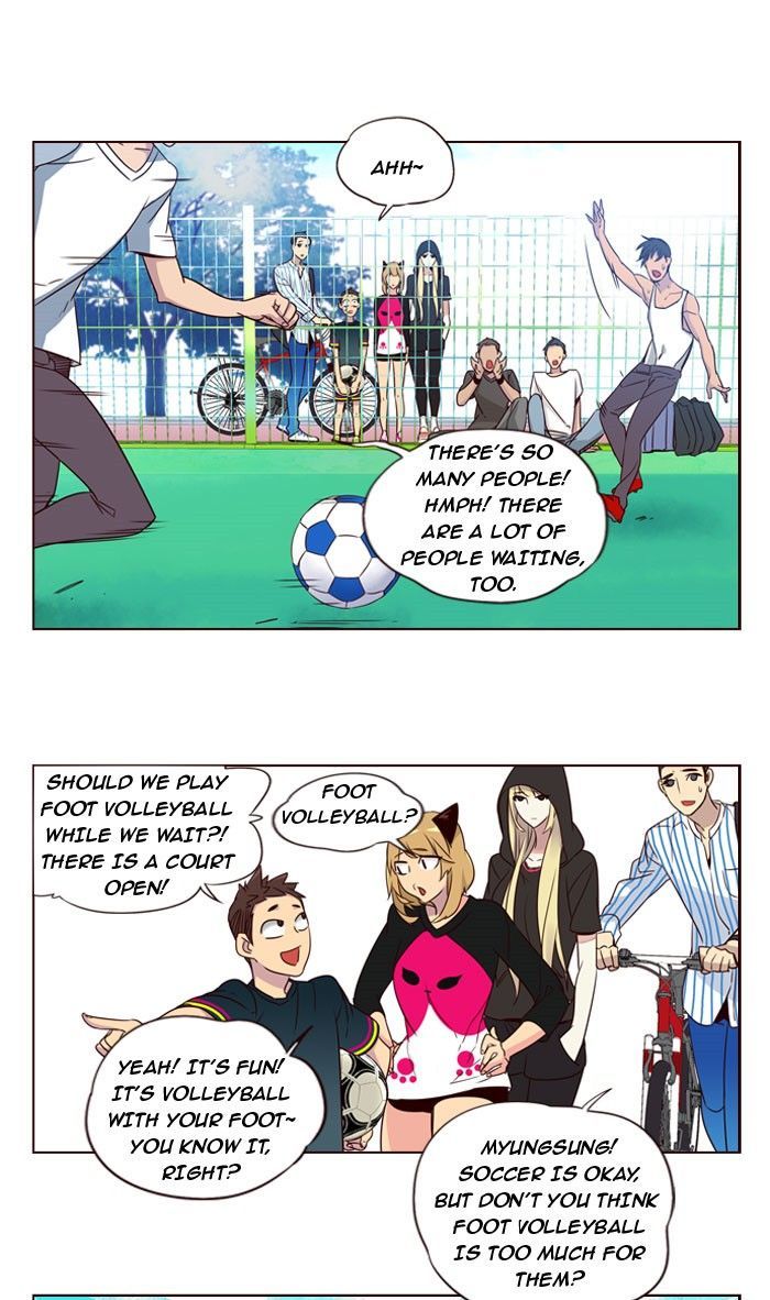 Girls of the Wild’s chapter 197 - page 25