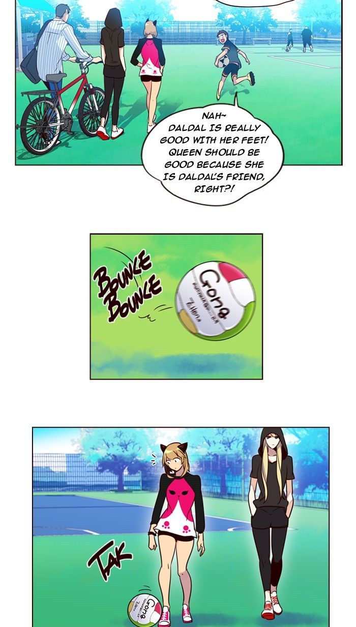 Girls of the Wild’s chapter 197 - page 26