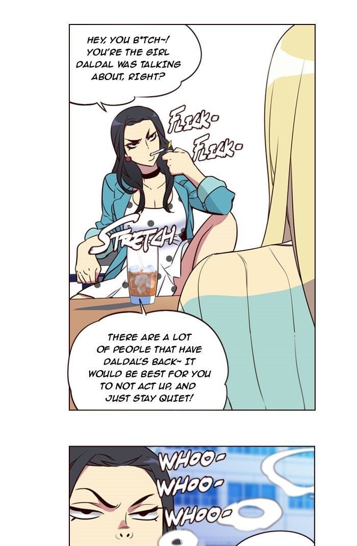 Girls of the Wild’s chapter 197 - page 9