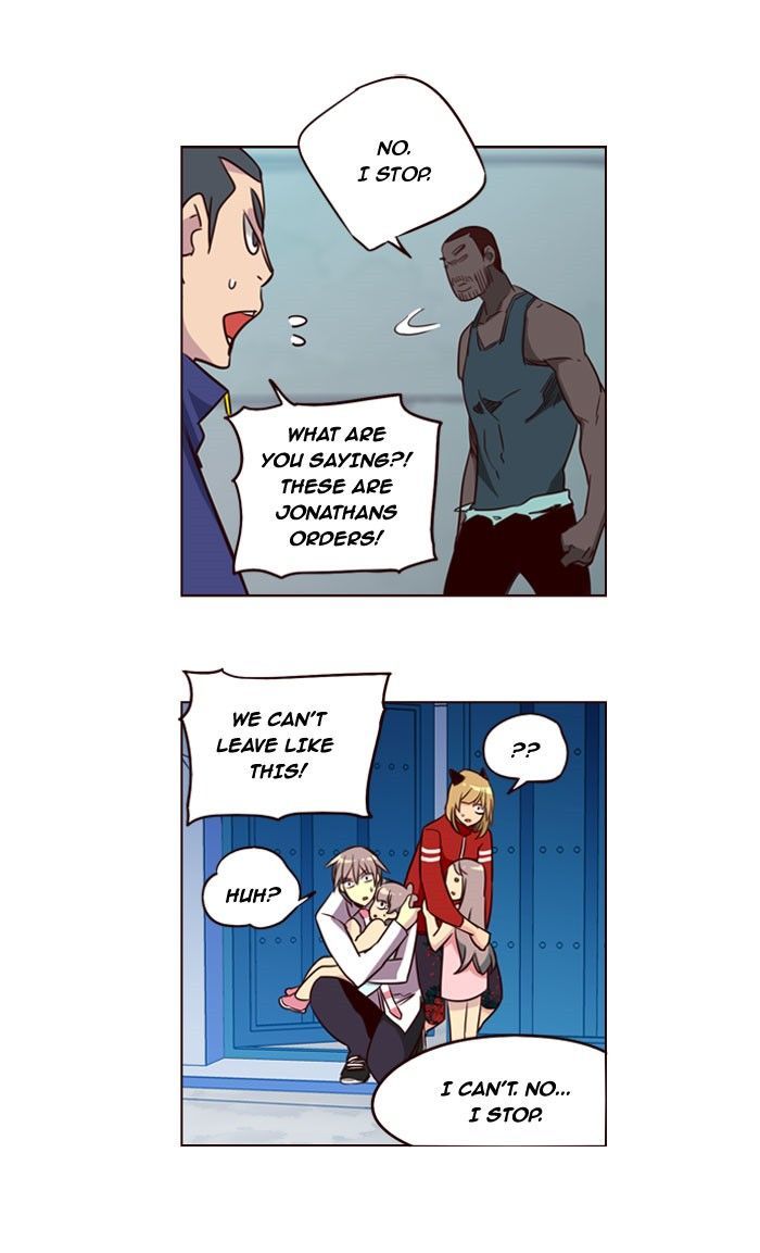 Girls of the Wild’s chapter 195 - page 16