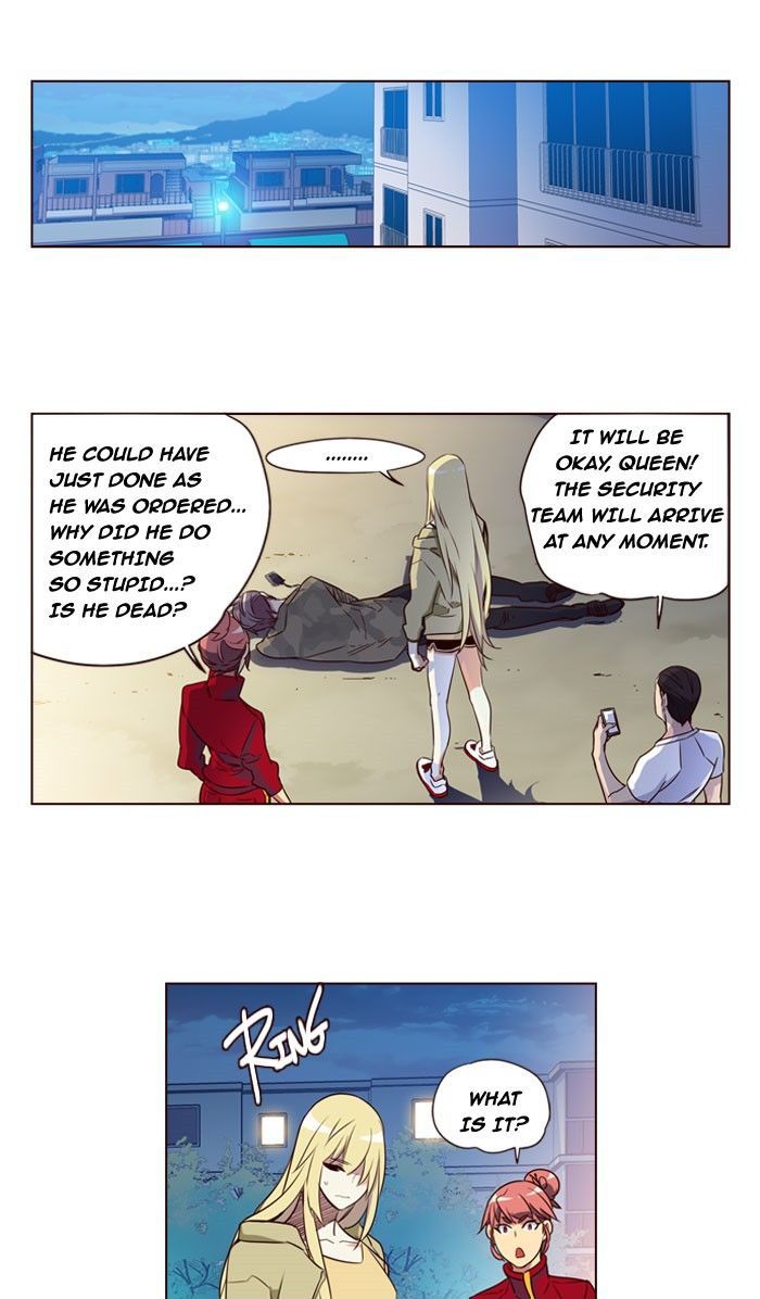 Girls of the Wild’s chapter 195 - page 19