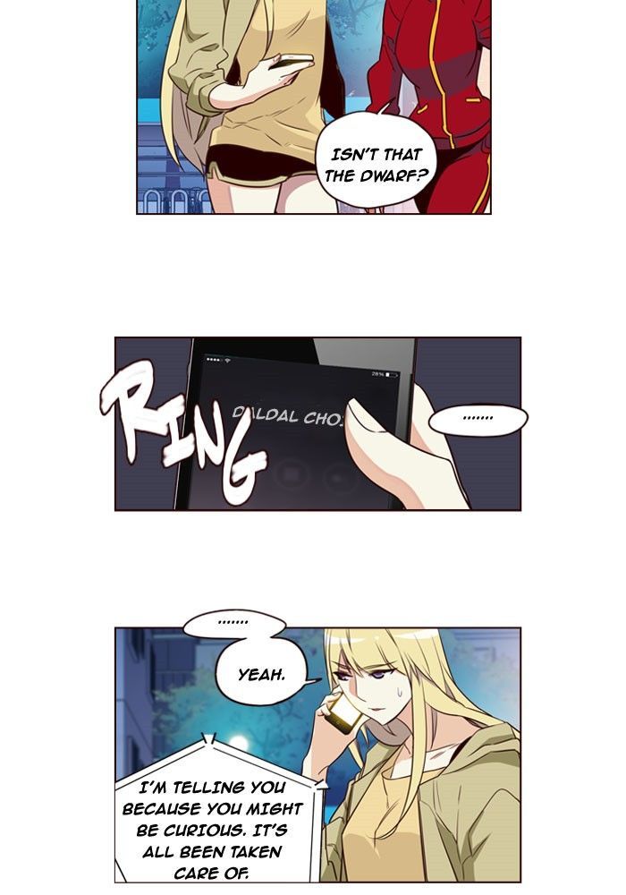 Girls of the Wild’s chapter 195 - page 20