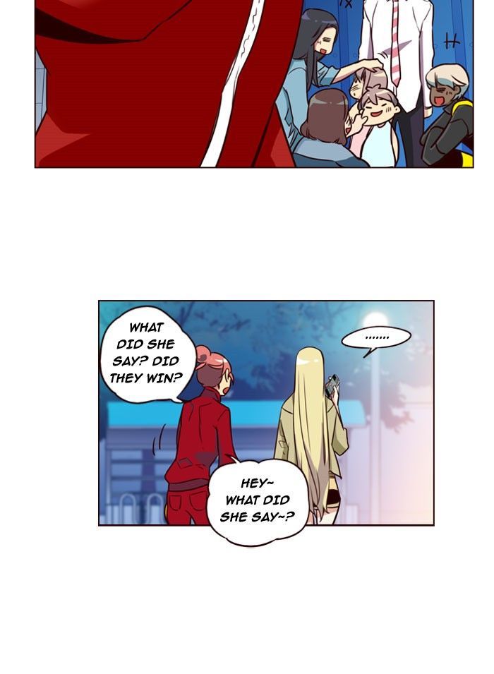 Girls of the Wild’s chapter 195 - page 22