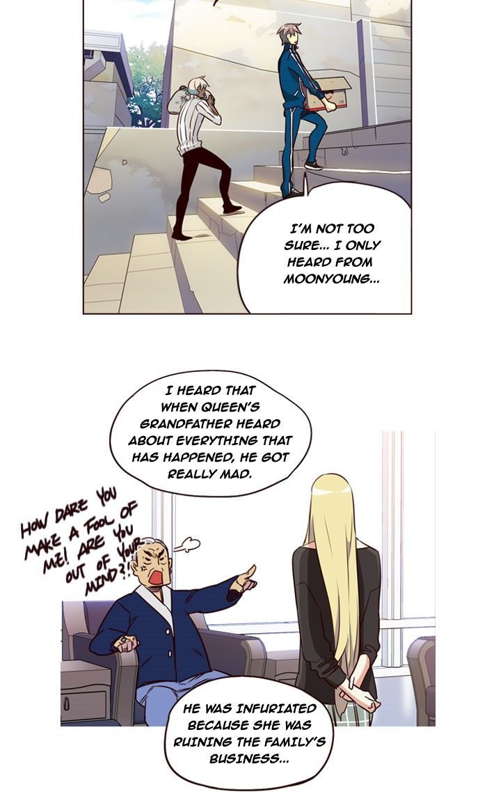 Girls of the Wild’s chapter 195 - page 25