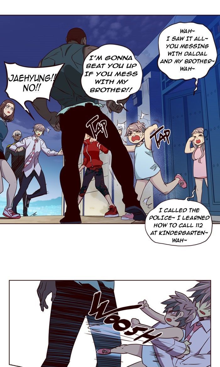 Girls of the Wild’s chapter 195 - page 8