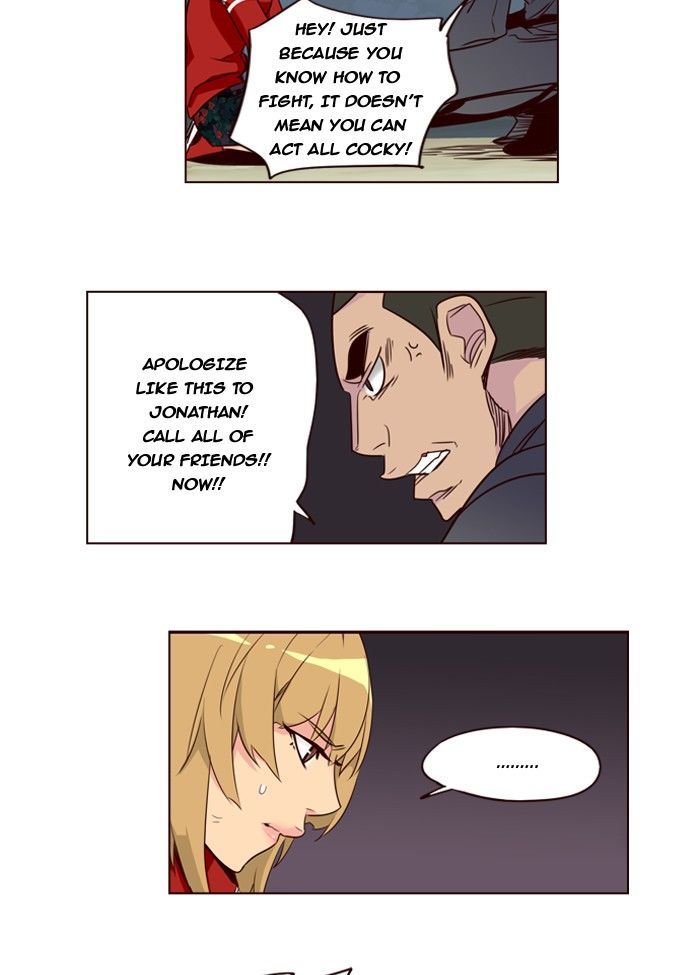 Girls of the Wild’s chapter 193 - page 11
