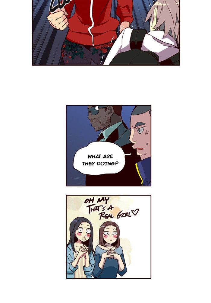 Girls of the Wild’s chapter 193 - page 24