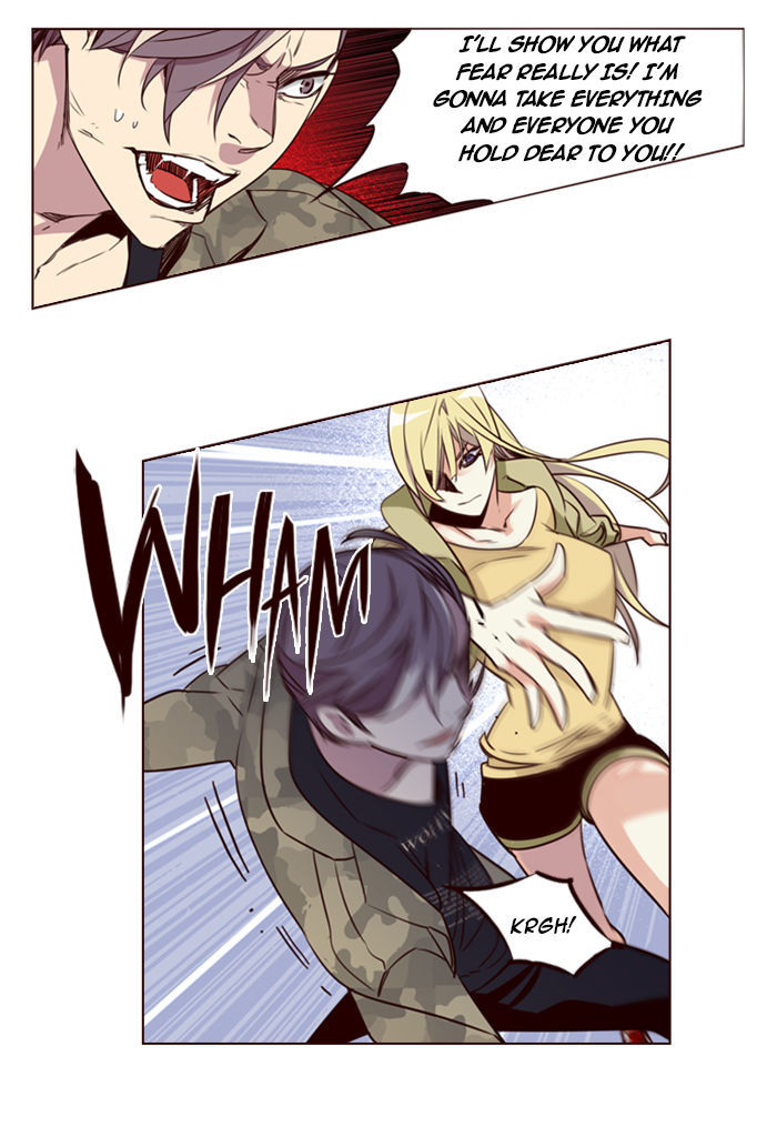 Girls of the Wild’s chapter 192 - page 10