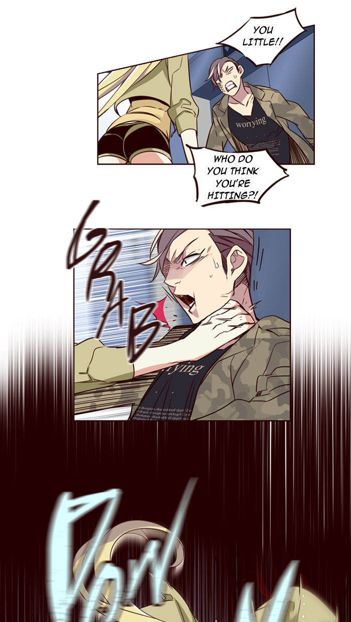 Girls of the Wild’s chapter 192 - page 11