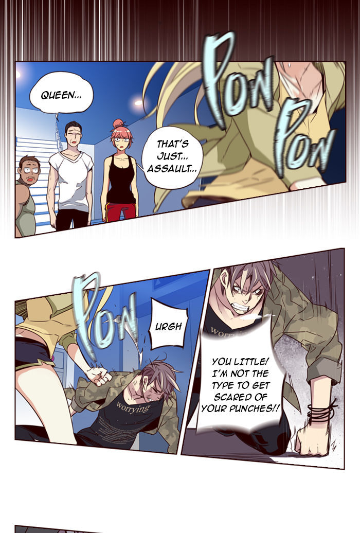 Girls of the Wild’s chapter 192 - page 13