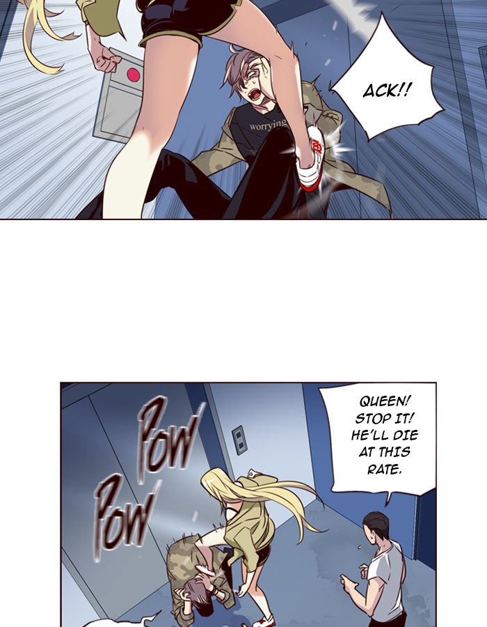 Girls of the Wild’s chapter 192 - page 15