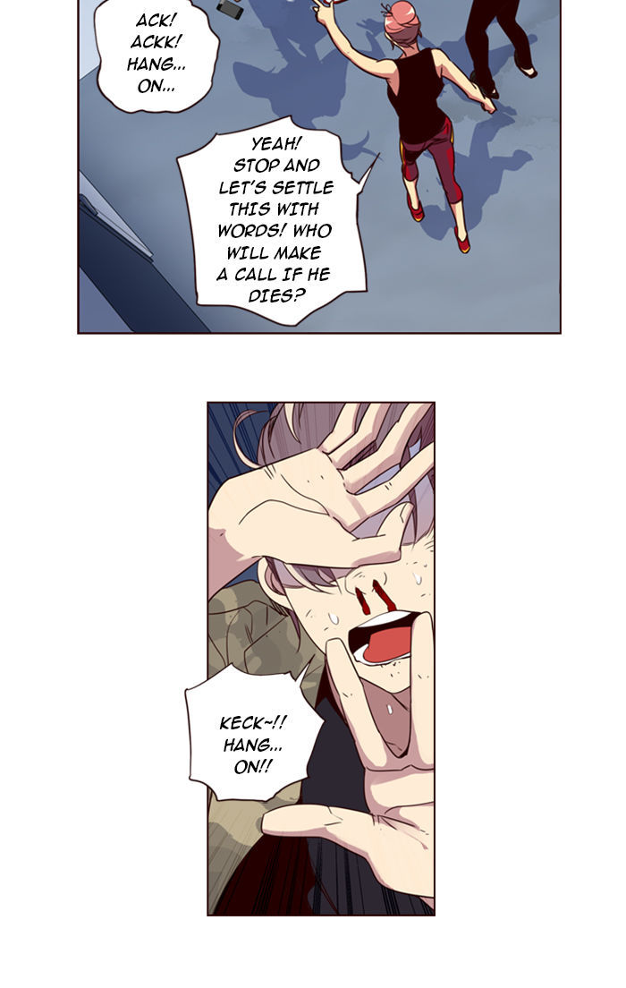 Girls of the Wild’s chapter 192 - page 16