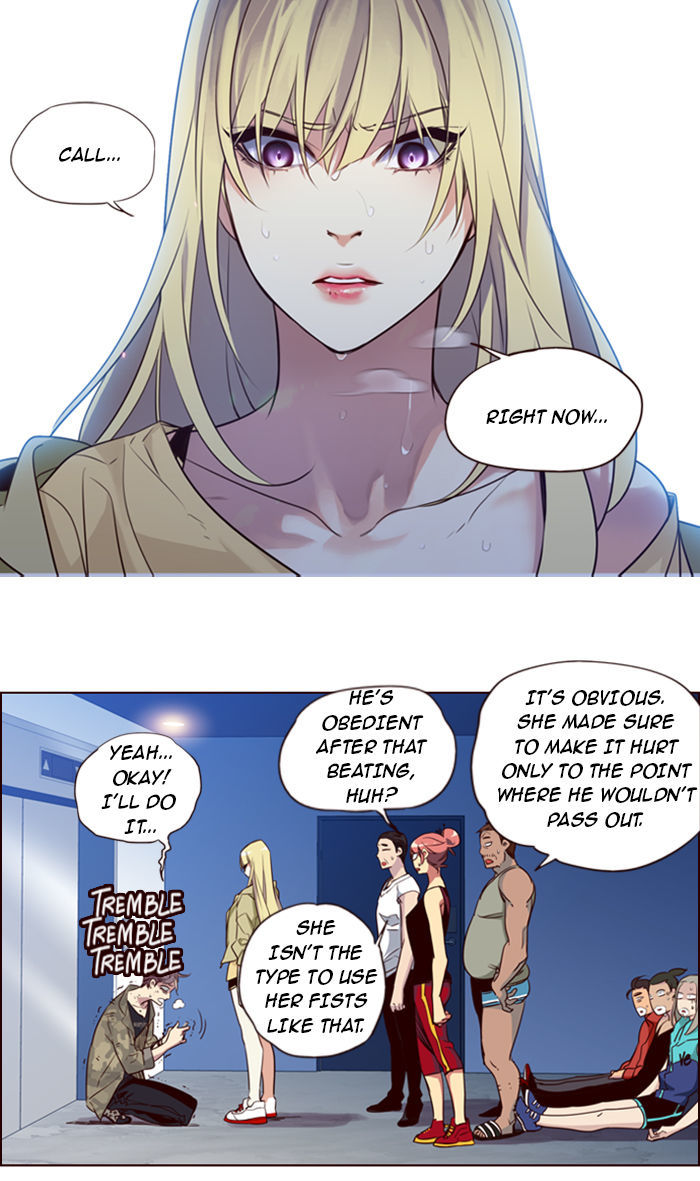 Girls of the Wild’s chapter 192 - page 18