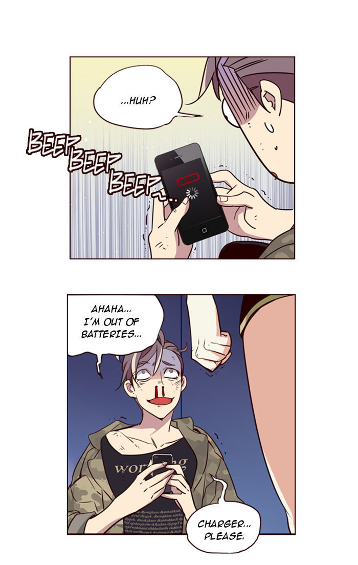 Girls of the Wild’s chapter 192 - page 19