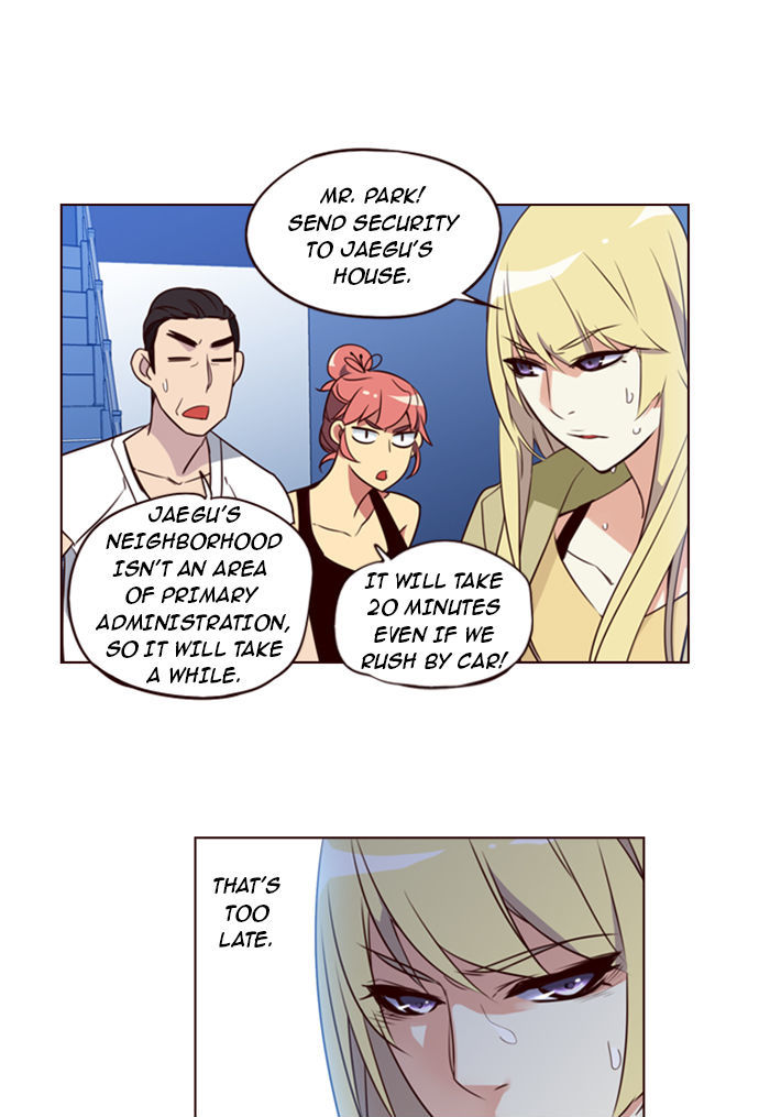 Girls of the Wild’s chapter 192 - page 20