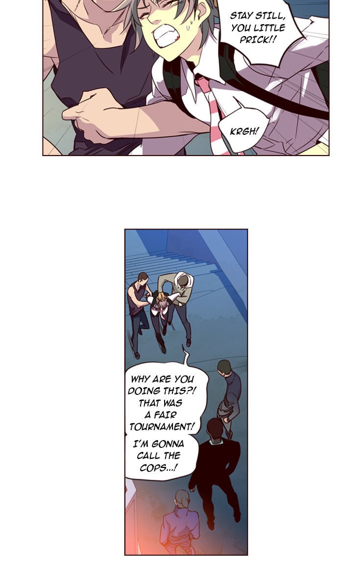 Girls of the Wild’s chapter 192 - page 22