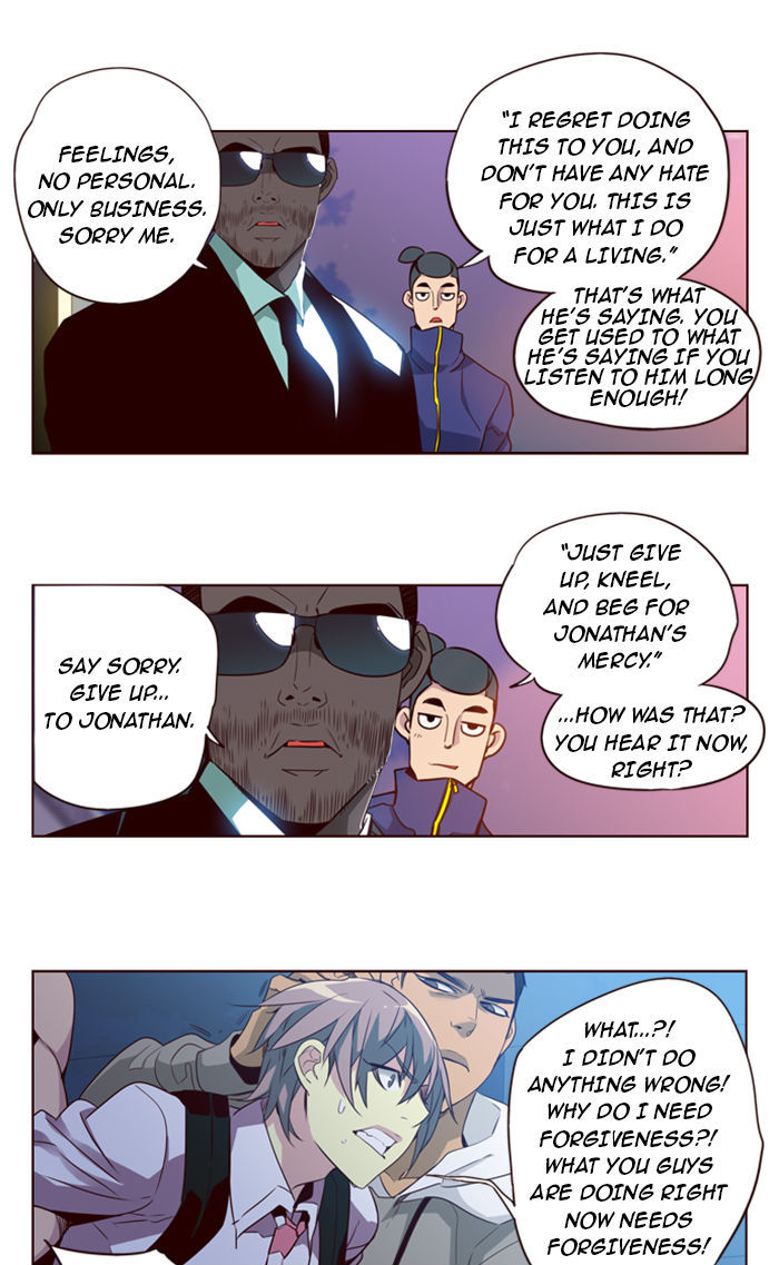 Girls of the Wild’s chapter 192 - page 23