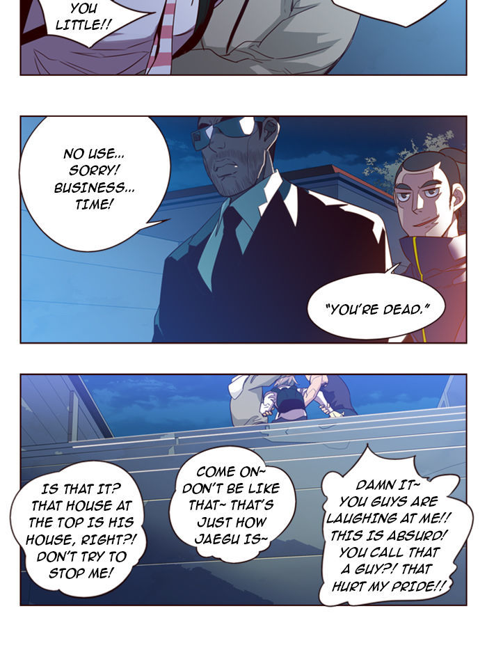 Girls of the Wild’s chapter 192 - page 24