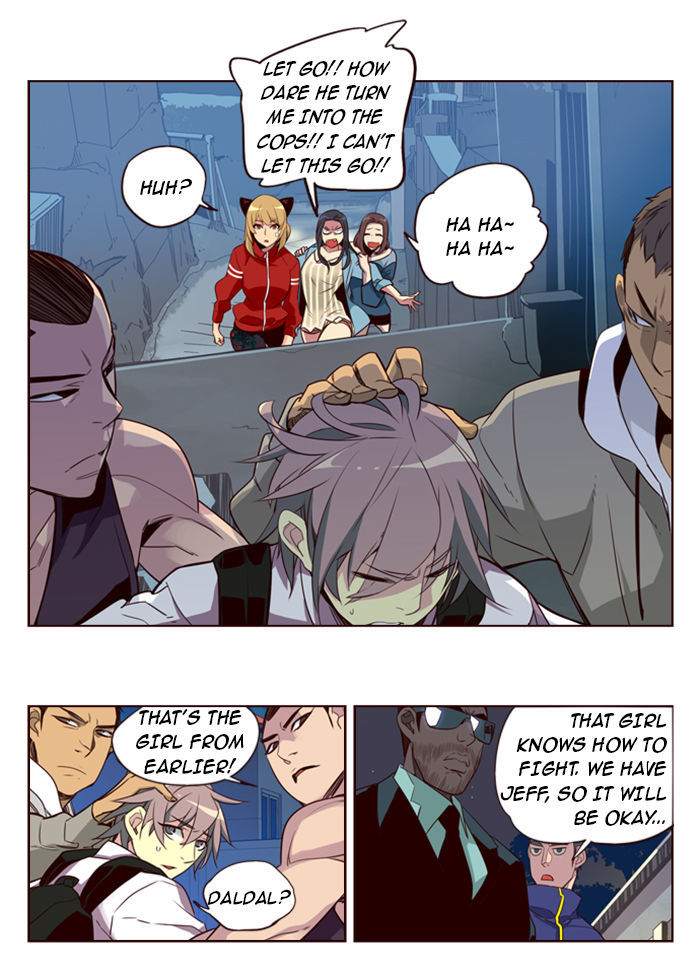 Girls of the Wild’s chapter 192 - page 25